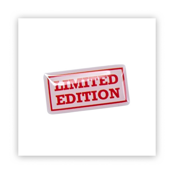 Стікер об'ємний "LIMITED EDITION" ST00096 фото
