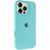 Чохол Silicone Case Full Protective (AA) для Apple iPhone 16 Pro Max (6.9"), Бірюзовий / Marine Green 00000072978 фото