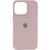 Чохол Silicone Case Full Protective (AA) для Apple iPhone 16 Plus (6.7"), Сірий / Lavender 00000072976 фото