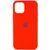 Чохол Silicone Case Full Protective (AA) для Apple iPhone 15 (6.1"), Червоний / Red 00000065416 фото