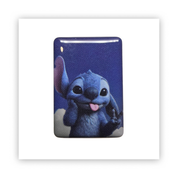 Стікер об'ємний "SMILING STITCH" ST00098 фото