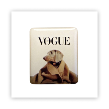 Стікер об'ємний "VOGUE DOG" ST00143 фото