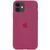 Чохол Silicone Case Full Protective (AA) для Apple iPhone 15 (6.1"), Червоний / Rose Red 00000065416 фото