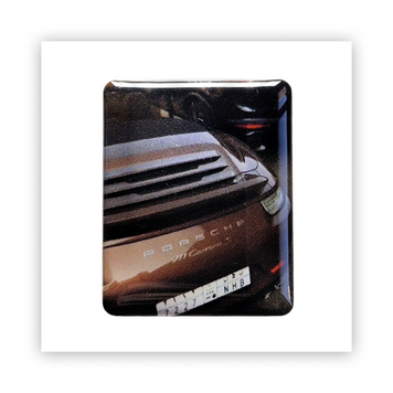 Стікер об'ємний "PORSCHE 911" ST00099 фото