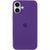 Чохол Silicone Case Full Protective (AA) для Apple iPhone 16 Plus (6.7"), Фіолетовий / Amethyst 00000072976 фото