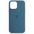 Чохол Silicone Case Full Protective (AA) для Apple iPhone 14 (6.1"), Синій / Blue Jay 00000055728 фото