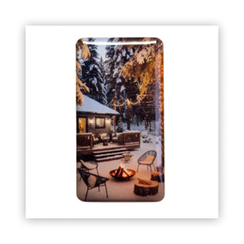 Стікер об'ємний "COZY WINTER" ST00145 фото
