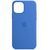 Чохол Silicone Case Full Protective (AA) для Apple iPhone 14 (6.1"), Синій / Capri Blue 00000055728 фото