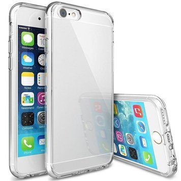 TPU чохол Epic Transparent 1,5mm для Apple iPhone 6/6s plus (5.5") Прозорий 00000072058_1 фото