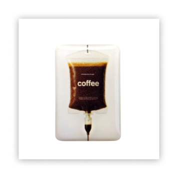 Стікер об'ємний "COFFEE ADDICT" ST00146 фото