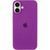 Чохол Silicone Case Full Protective (AA) для Apple iPhone 16 Plus (6.7"), Фіолетовий / Grape 00000072976 фото