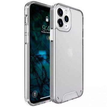 Чохол TPU Space Case transparent для Apple iPhone 13 Pro Max (6.7") Прозорий 00000051614_1 фото