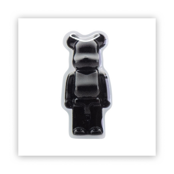 Стікер об'ємний "BLACK BEAR" ST00032 фото