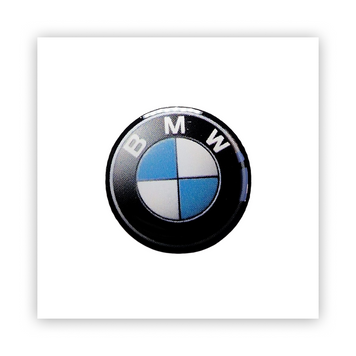 Стікер об'ємний "BMW LOGO" ST00102 фото