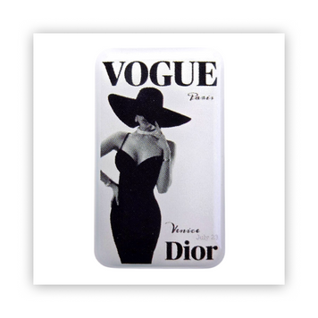 Стікер об'ємний "VOGUE DIOR" ST00147 фото