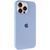 Чохол Silicone Case Full Protective (AA) для Apple iPhone 15 Pro (6.1"), Блакитний / Lilac Blue 00000065419 фото