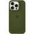 Чохол Silicone Case Full Protective (AA) для Apple iPhone 16 Pro Max (6.9"), Зелений / Dark Olive 00000072978 фото