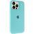 Чохол Silicone Case Full Protective (AA) для Apple iPhone 13 Pro Max (6.7"), Бірюзовий / Marine Green 00000049840 фото