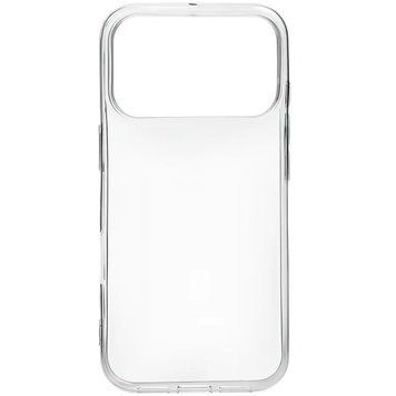 TPU чохол Epic Transparent 1,5mm для Apple iPhone 17 Pro Max (6.9") Прозорий 00000080195_1 фото