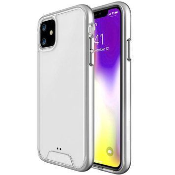 Чохол TPU Space Case transparent для Apple iPhone 11 (6.1") Прозорий 00000036988_1 фото