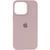 Чохол Silicone Case Full Protective (AA) для Apple iPhone 14 (6.1"), Сірий / Lavender 00000055728 фото