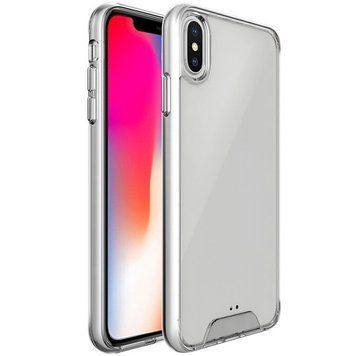 Чохол TPU Space Case transparent для Apple iPhone XS Max (6.5") Прозорий 00000053511_1 фото
