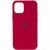 Чохол Silicone Case Full Protective (AA) для Apple iPhone 16 Plus (6.7"), Червоний / Rose Red 00000072976 фото