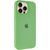 Чохол Silicone Case Full Protective (AA) для Apple iPhone 14 Pro (6.1"), М'ятний / Mint 00000055730 фото