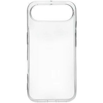 TPU чохол Epic Transparent 1,5mm для Apple iPhone 17 Air (6.5") Прозорий 00000080193_1 фото