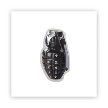 Стікер об'ємний "LOUIS VUITTON GRENADE" ST00105 фото