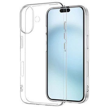 TPU чохол Epic Transparent 1,5mm для Apple iPhone 16 (6.1") Прозорий 00000073441_1 фото