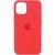 Чохол Silicone Case Full Protective (AA) для Apple iPhone 14 Pro (6.1"), Помаранчевий / Pink citrus 00000055730 фото