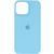 Чохол Silicone Case Full Protective (AA) для Apple iPhone 14 Pro Max (6.7"), Бірюзовий / Swimming pool 00000055731 фото