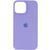 Чохол Silicone Case Full Protective (AA) для Apple iPhone 16 Plus (6.7"), Бузковий / Dasheen 00000072976 фото