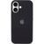 Чохол Silicone Case Full Protective (AA) для Apple iPhone 16 Plus (6.7"), Чорний / Black 00000072976 фото
