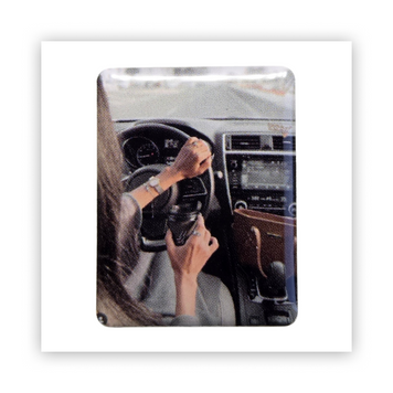 Стікер об'ємний "COFFEE DRIVE" ST00152 фото