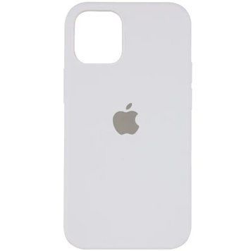 Чохол Silicone Case Full Protective (AA) для Apple iPhone 14 Plus (6.7"), Білий / White 00000055729 фото