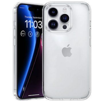 TPU чохол Epic Transparent 1,5mm для Apple iPhone 15 Pro Max (6.7") Прозорий 00000065351_1 фото