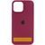 Чохол Silicone Case Full Protective (AA) для Apple iPhone 16 (6.1"), Бордовий / Maroon 00000072975 фото