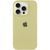 Чохол Silicone Case Full Protective (AA) для Apple iPhone 15 Pro (6.1"), Жовтий / Mellow Yellow 00000065419 фото