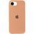 Чохол Silicone Case Full Protective (AA) для Apple iPhone 16e (6.1") (Помаранчевий / Cantaloupe) 00000079482 фото