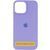 Чохол Silicone Case Full Protective (AA) для Apple iPhone 16 (6.1"), Бузковий / Dasheen 00000072975 фото