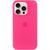 Чохол Silicone Case Full Protective (AA) для Apple iPhone 16 Pro Max (6.9"), Рожевий / Barbie pink 00000072978 фото