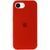 Чохол Silicone Case Full Protective (AA) для Apple iPhone 16e (6.1") (Червоний / Red) 00000079482 фото