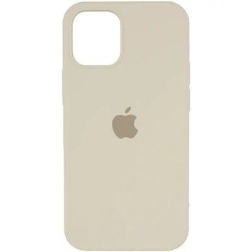 Чохол Silicone Case Full Protective (AA) для Apple iPhone 13 mini (5.4"), Бежевий / Antique White 00000049837 фото