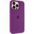 Чохол Silicone Case Full Protective (AA) для Apple iPhone 16 Pro (6.3"), Фіолетовий / Grape 00000072977 фото