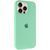 Чохол Silicone Case Full Protective (AA) для Apple iPhone 15 Pro (6.1"), Зелений / Pistachio 00000065419 фото
