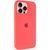 Чохол Silicone Case Full Protective (AA) для Apple iPhone 13 Pro Max (6.7"), Кавуновий / Watermelon red 00000049840 фото