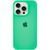 Чохол Silicone Case Full Protective (AA) для Apple iPhone 15 Pro (6.1"), Зелений / Spearmint 00000065419 фото