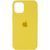 Чохол Silicone Case Full Protective (AA) для Apple iPhone 14 Plus (6.7"), Жовтий / Yellow 00000055729 фото